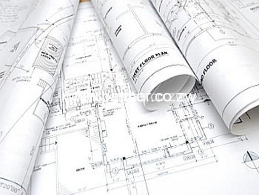architectural plan drawings palmer civil contractors Zimbabwe