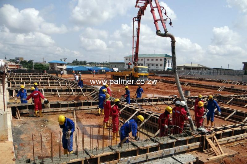 building construction palmer civil contractors Zimbabwe