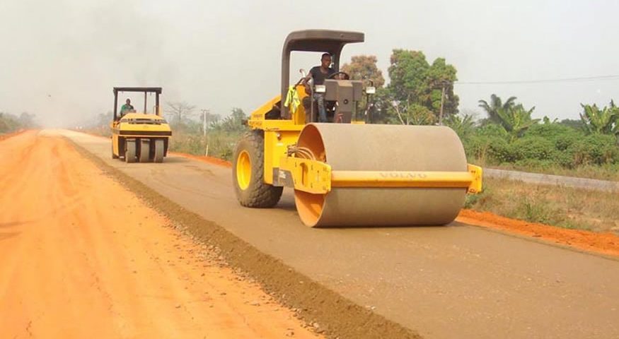 road compaction palmer civil engineering contractors Zimbabwe