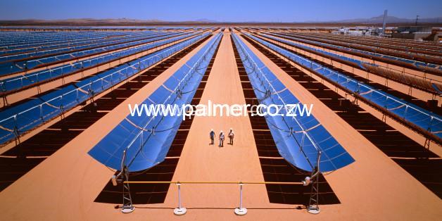Multi million dollar solar power project sample palmer electrical engineers Zimbabwe