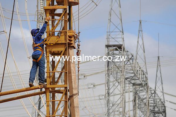 zesa pole installation palmer electrical contractors