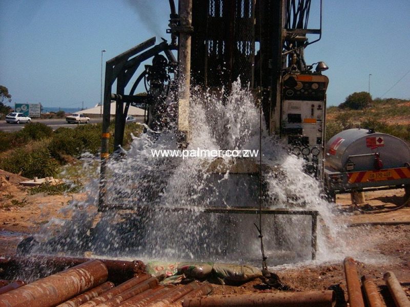 Borehole drilling services company in Harare Zimbabwe Palmer Construction