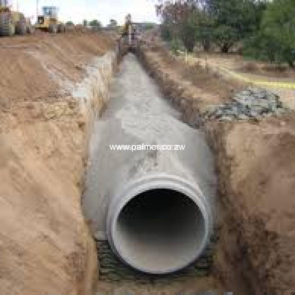 Storm Water Drainage Palmer Construction Zimbabwe