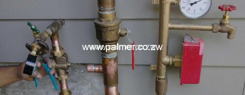 plumbing services harare plumber palmer construction Zimbabwe