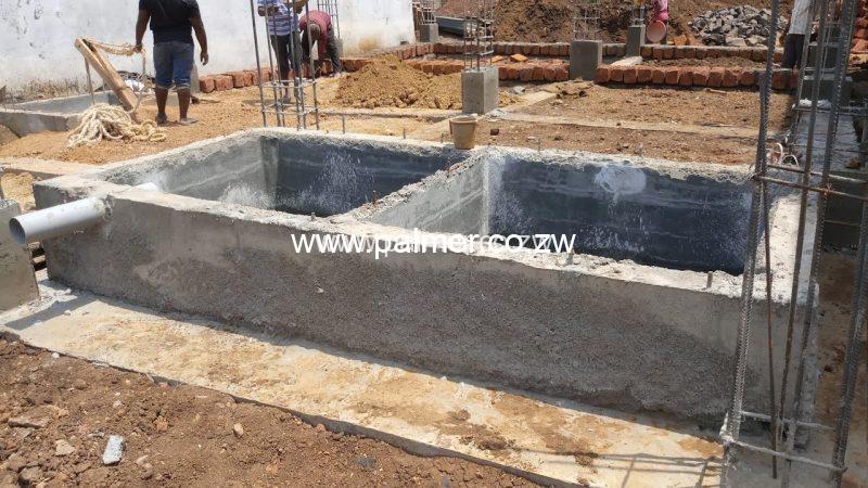 septic tank construction services Zimbabwe palmer