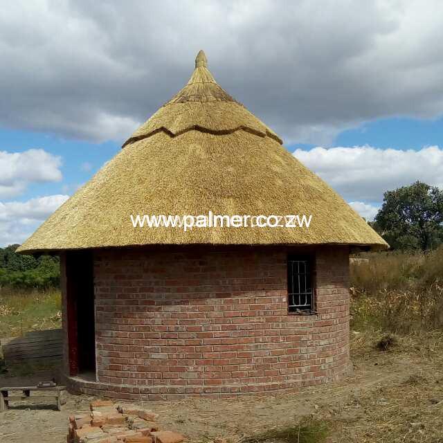 hut construction company Zimbabwe Palmer