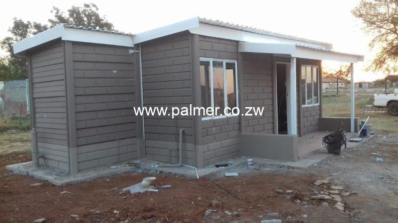 precast durawall cottages zimbabwe palmer construction harare