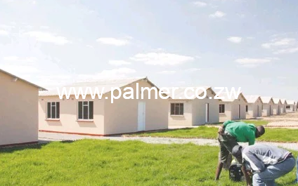 cluster homes construction services Zimbabwe