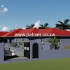 6 bedroom house plan Palmer Construction Zimbabwe Pictures