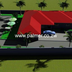 6 bedroom house plan Palmer Construction Zimbabwe Pictures1 6BDMHSS01