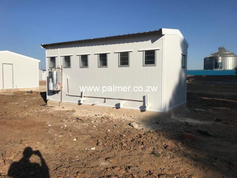 ablution block Palmer Construction Zimbabwe