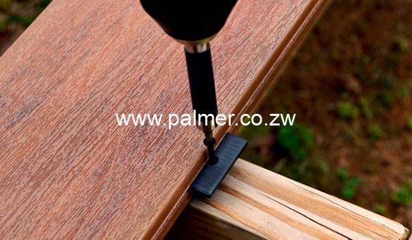 composite decking installation Palmer Construction Zimbabwe