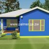 3 bedroom cottage house plan Zimbabwe with a bill of quantities and materials Palmer Construction 3BDCTG03