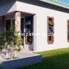 2 bedroom cottage house plan Zimbabwe with a bill of quantities and materials Palmer Construction 2BDCTG02