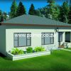 4 bedroom cottage house plan Zimbabwe with a bill of quantities and materials Palmer Construction 4BDHDMH01