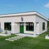 3 bedroom cottage house plan Zimbabwe with a bill of quantities and materials Palmer Construction 3BDCTG02