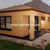 2 bedroom cottage house plan Zimbabwe with a bill of quantities and materials Palmer Construction 2BDCTG05