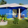 3 bedroom cottage house plan Zimbabwe with a bill of quantities and materials Palmer Construction 3BDCTG03