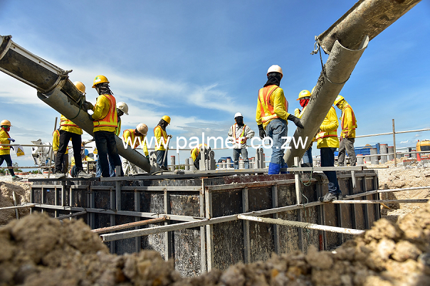 infrastructure development Zimbabwe Palmer Construction