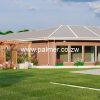 3 bedroom low density single storey main house plan Zimbabwe with a bill of quantities and materials Palmer Construction 3BDLDSSH01