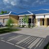 5 bedroom medium density main house plan Zimbabwe with a bill of quantities and materials Palmer Construction 5BDMDMH01