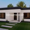 3 bedroom cottage house plan Zimbabwe with a bill of quantities and materials Palmer Construction 3BDCTG01