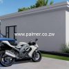 3 bedroom cottage house plan Zimbabwe with a bill of quantities and materials Palmer Construction 3BDCTG01