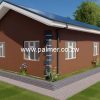 4 bedroom high density main house plan Zimbabwe with a bill of quantities and materials Palmer Construction 4BDHDMH03