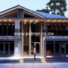 5 bedroom low density double storey main house plan Zimbabwe with a bill of quantities and materials Palmer Construction 5BDLDDSH01
