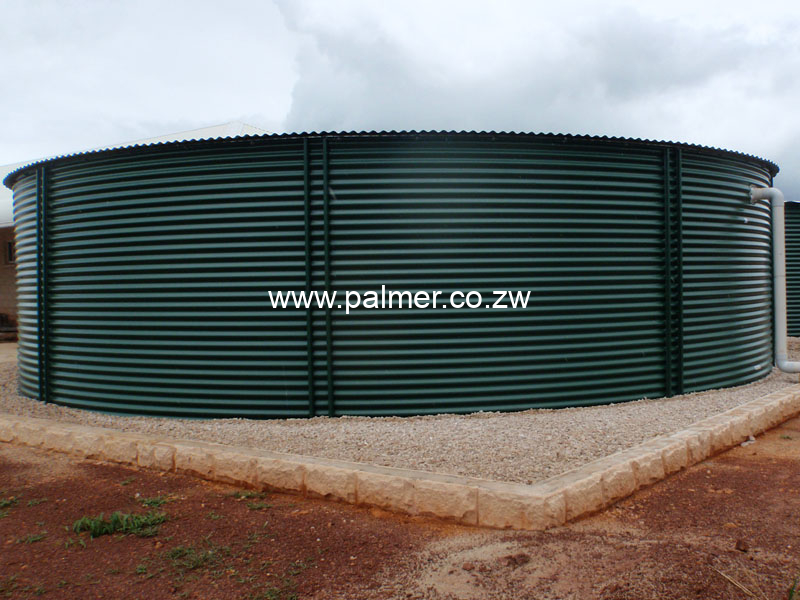 Zimpro Tanks MTLWT05 - Palmer Construction Zimbabwe