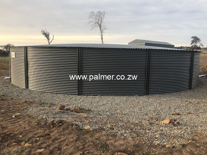 Zimpro Tanks MTLWT08 - Palmer Construction Zimbabwe