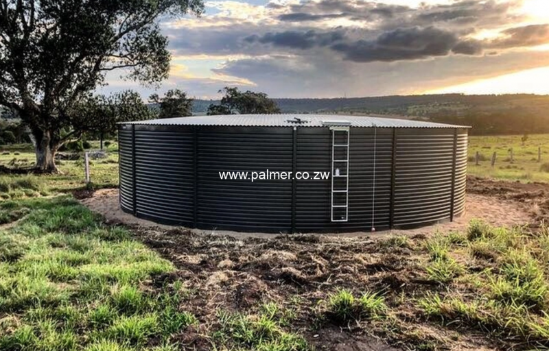 Zimpro Tanks MTLWT16 - Palmer Construction Zimbabwe