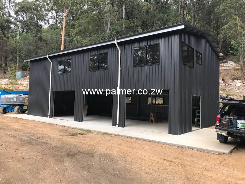 SS72 15m(L) x 10m(W) x 4m(H) - Palmer Construction Zimbabwe