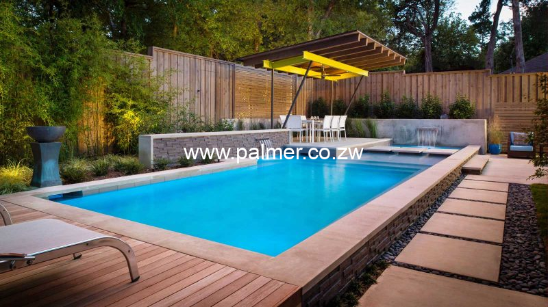 PSP06 9m by 5m Swimming pool - Palmer Construction Zimbabwe
