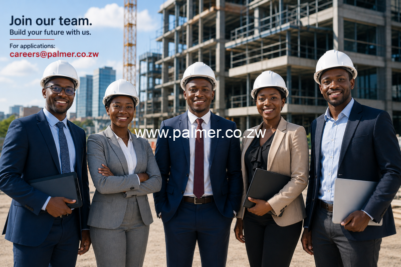 Graduate Trainee Vacancies 2026 – Marketing, Sales, Quantity Surveying, Civil Engineering & IT - Palmer Construction Zimbabwe